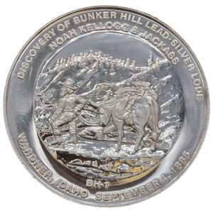 Discovery of Bunker Hill Lead–Silver Lode - Noah Kellogg & ‘Jackass’ (BH-1)