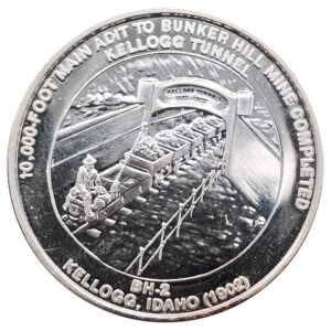 BH-2 “Kellogg Tunnel - 10,000-Foot Main Adit Completed (1902)”