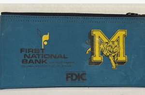 FIRST NATIONAL BANK AND TRUST COMPANY - COLUMBIA, MISSOURI UofM Tigers c. 1990–1995